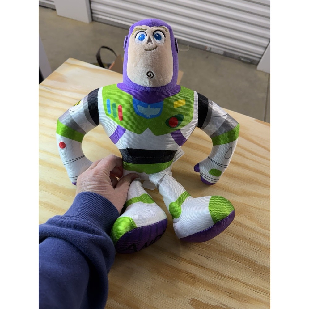Disney Pixar Toy Story Buzz Lightyear Plush Stuffed Toy Just Play‎
